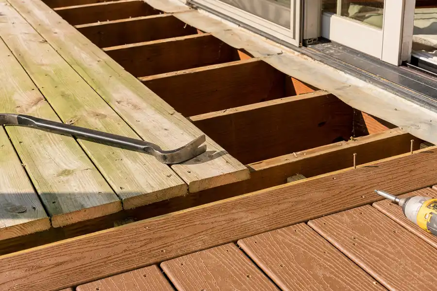 Deck Repair Deck Repair
